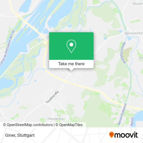 Giner map