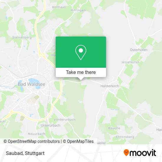 Saubad map