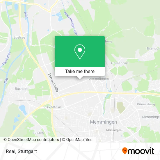 Real map