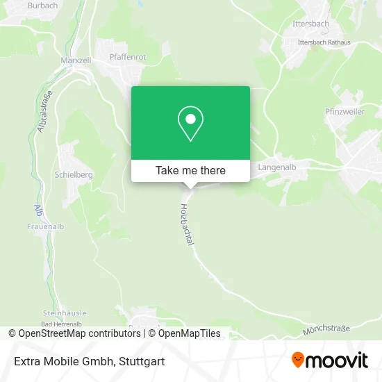 Extra Mobile Gmbh map
