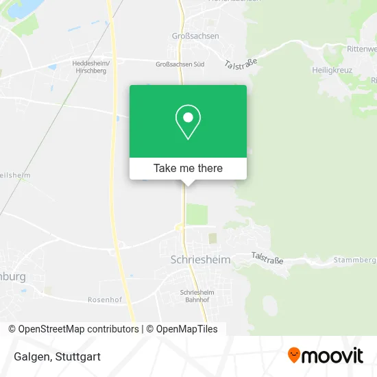 Galgen map