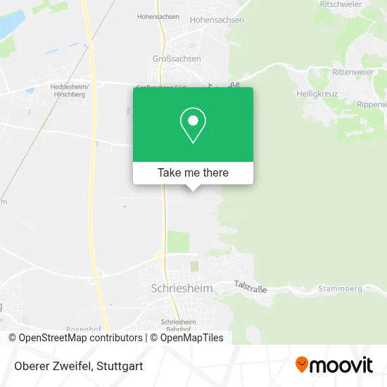 Oberer Zweifel map