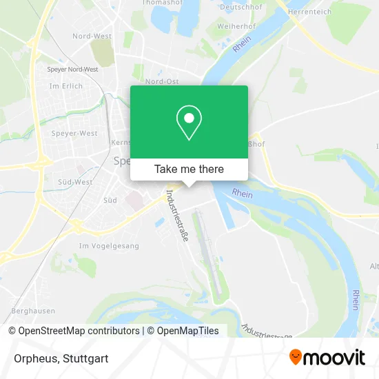 Orpheus map