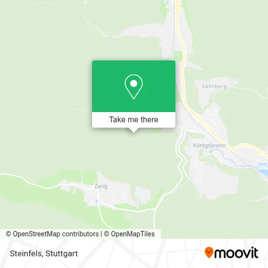 Steinfels map