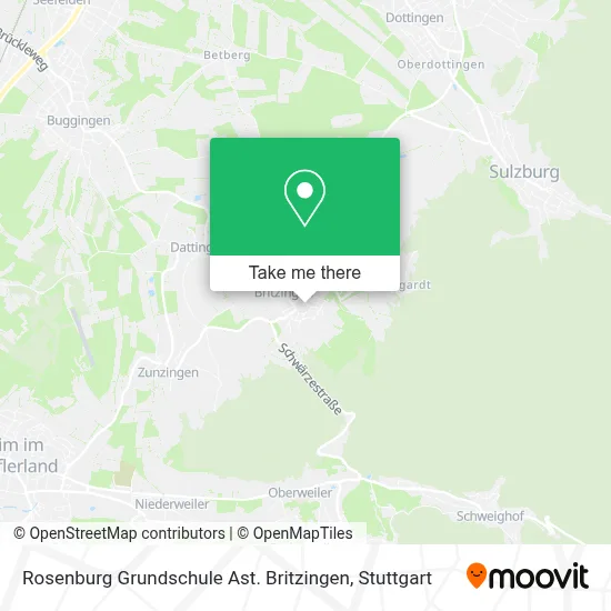 Rosenburg Grundschule Ast. Britzingen map