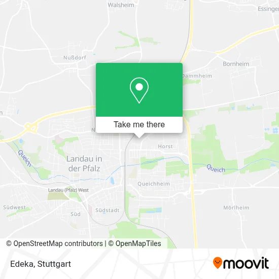 Edeka map
