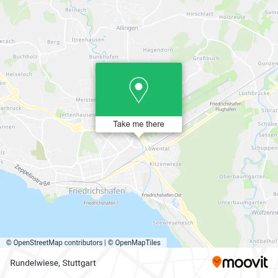 Rundelwiese map
