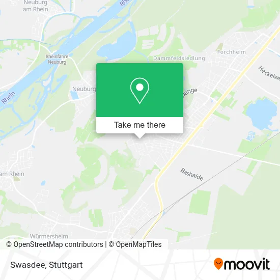 Swasdee map
