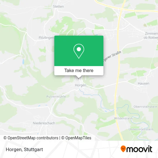 Horgen map