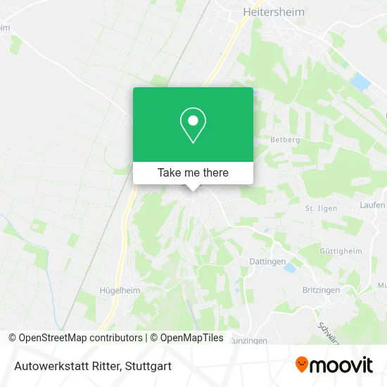 Autowerkstatt Ritter map