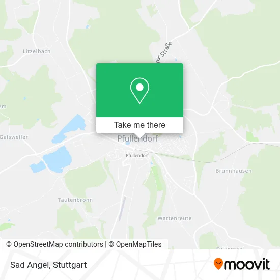 Sad Angel map