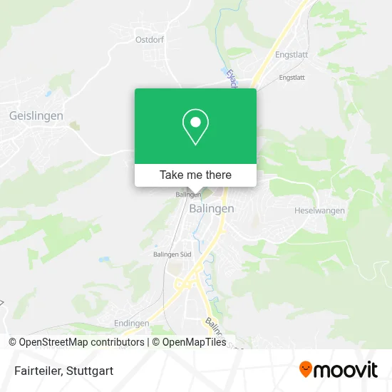 Fairteiler map