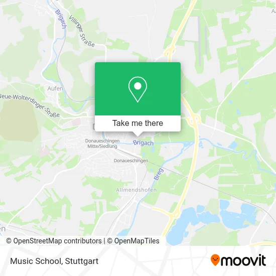Musikschule map