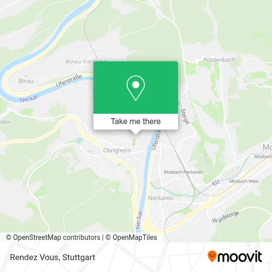 Rendez Vous map