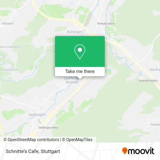 Schnitte's Cafe map