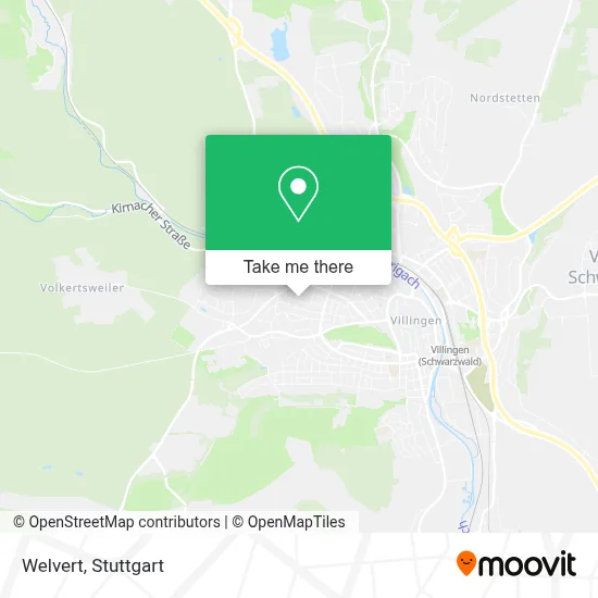 Welvert map