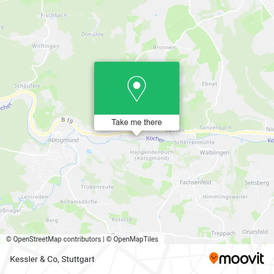 Kessler & Co map