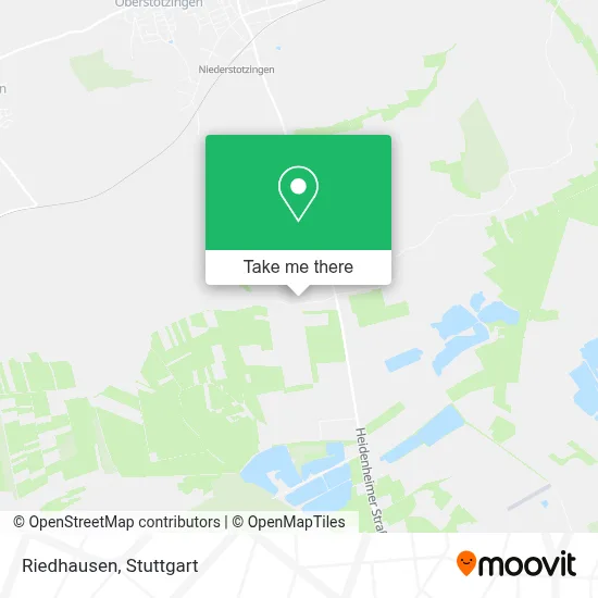 Riedhausen map