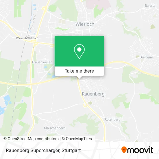 Rauenberg Supercharger map