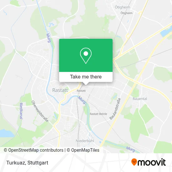 Turkuaz map