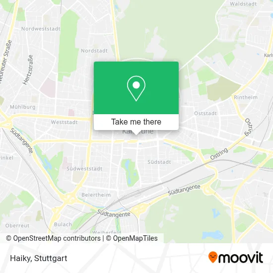 Haiky map