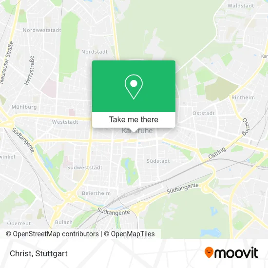 Christ map