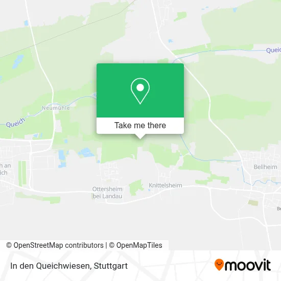 In den Queichwiesen map