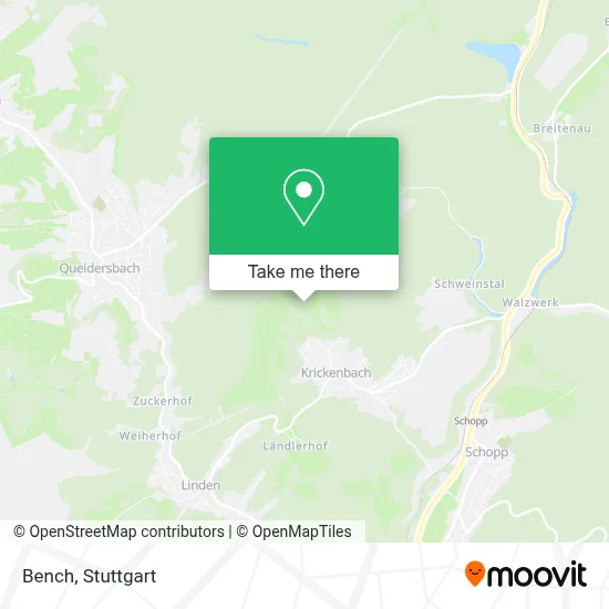 Bench map