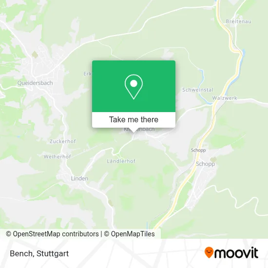 Bench map