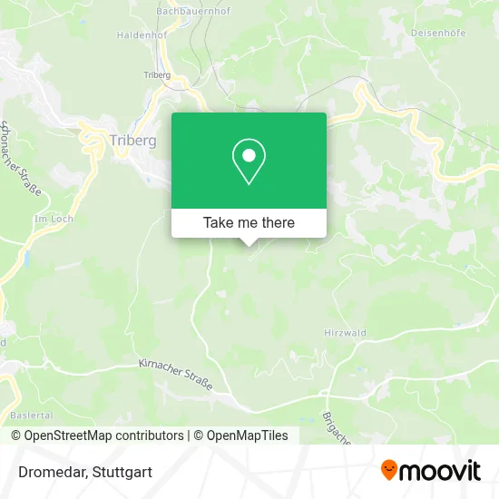 Dromedar map