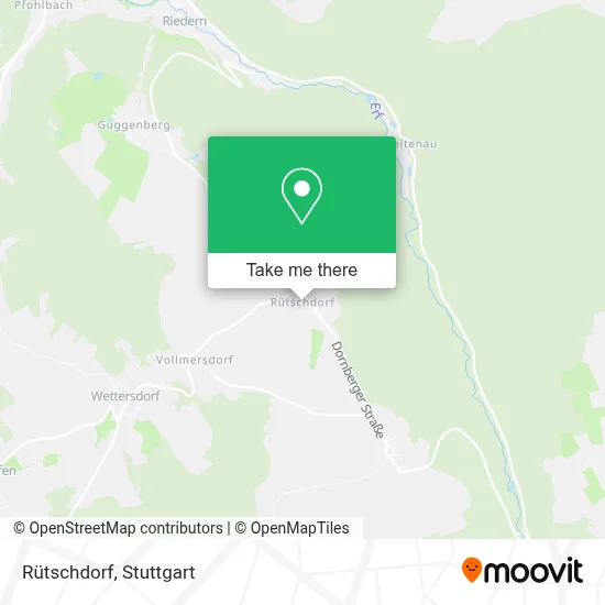 Rütschdorf map