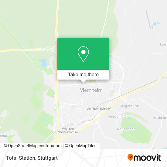 Total Station map