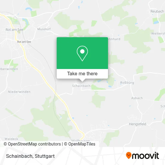 Schainbach map