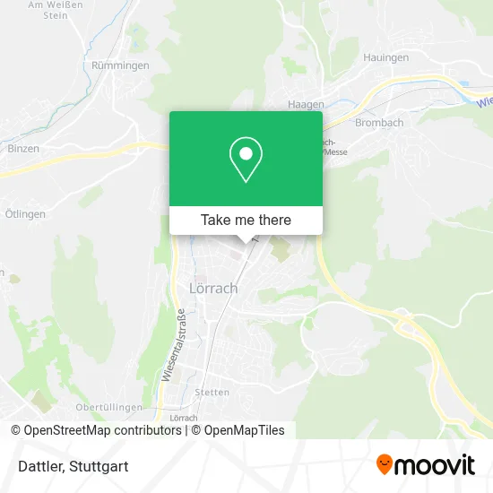 Dattler map