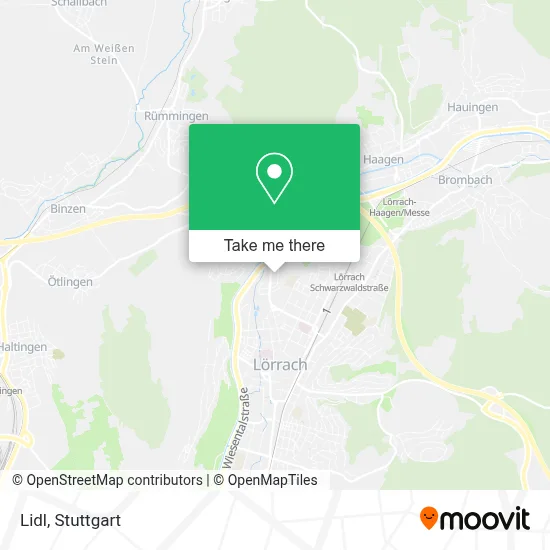 Lidl map