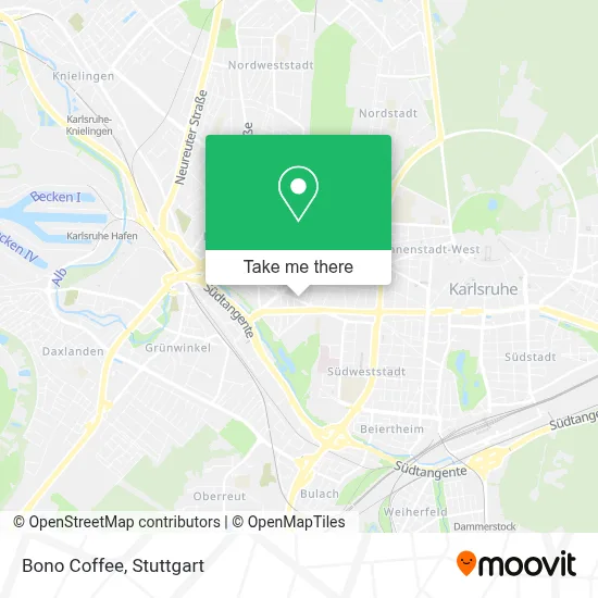 Bono Coffee map
