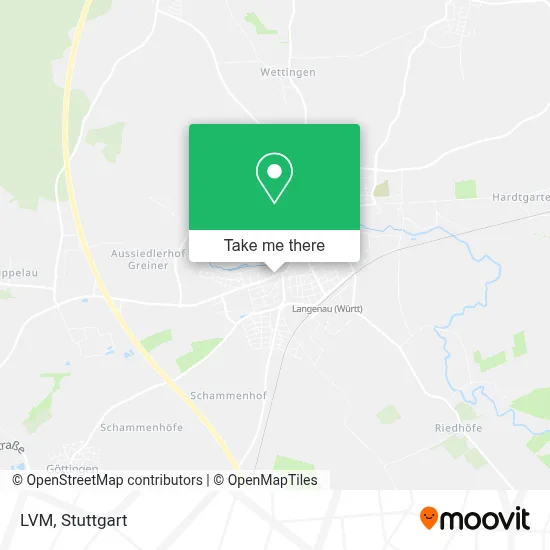 Lvm map