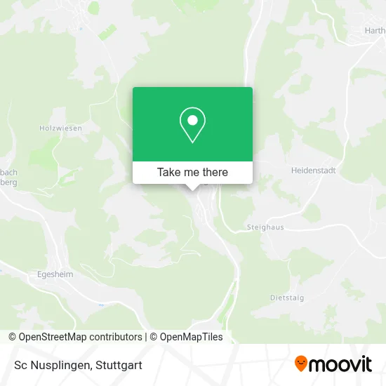 Sc Nusplingen map