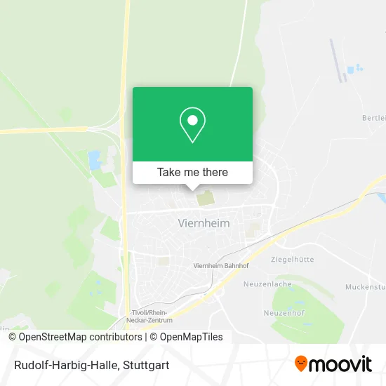 Rudolf-Harbig-Halle map