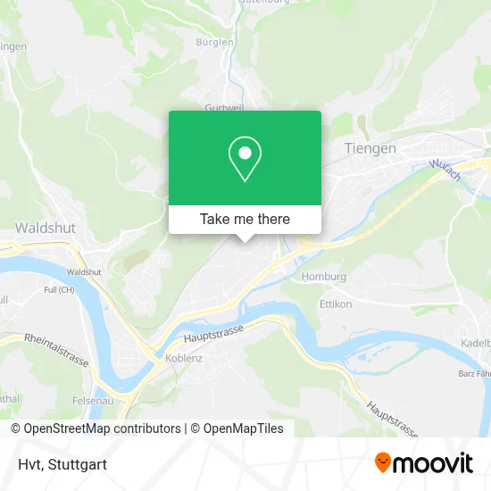 Hvt map