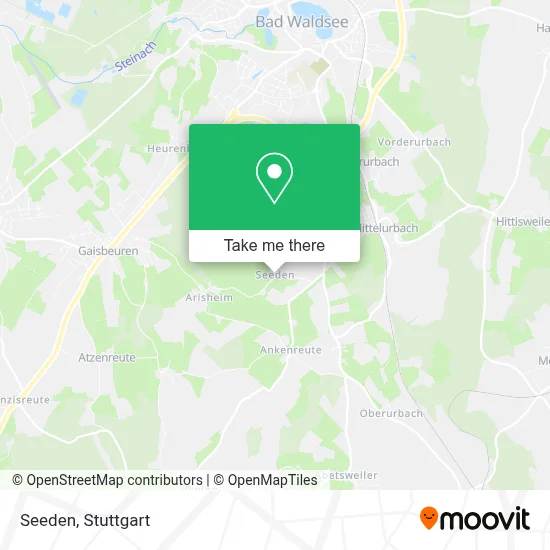 Seeden map