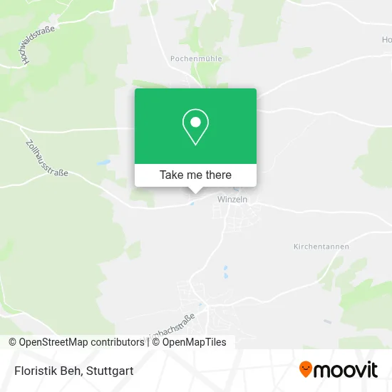 Floristik Beh map