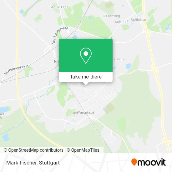 Mark Fischer map