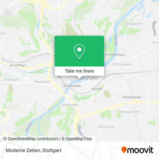 Moderne Zeiten map
