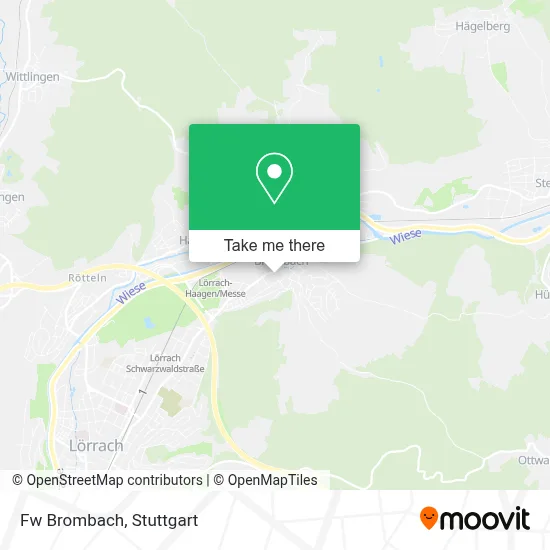 Fw Brombach map