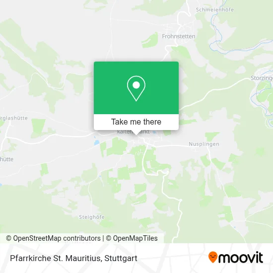 Pfarrkirche St. Mauritius map