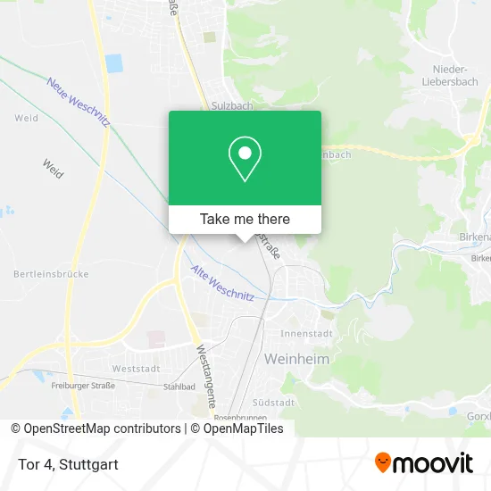 Tor 4 map