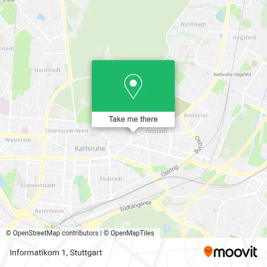Informatikom 1 map