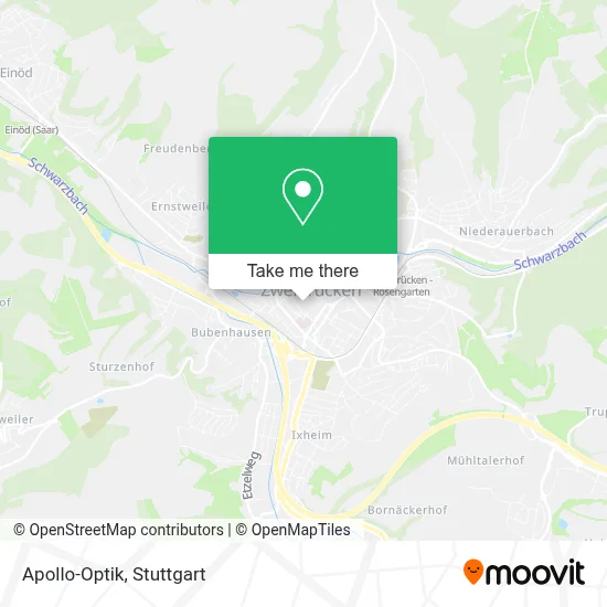 Apollo-Optik map