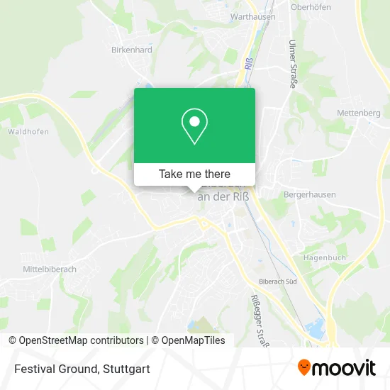 Festplatz map